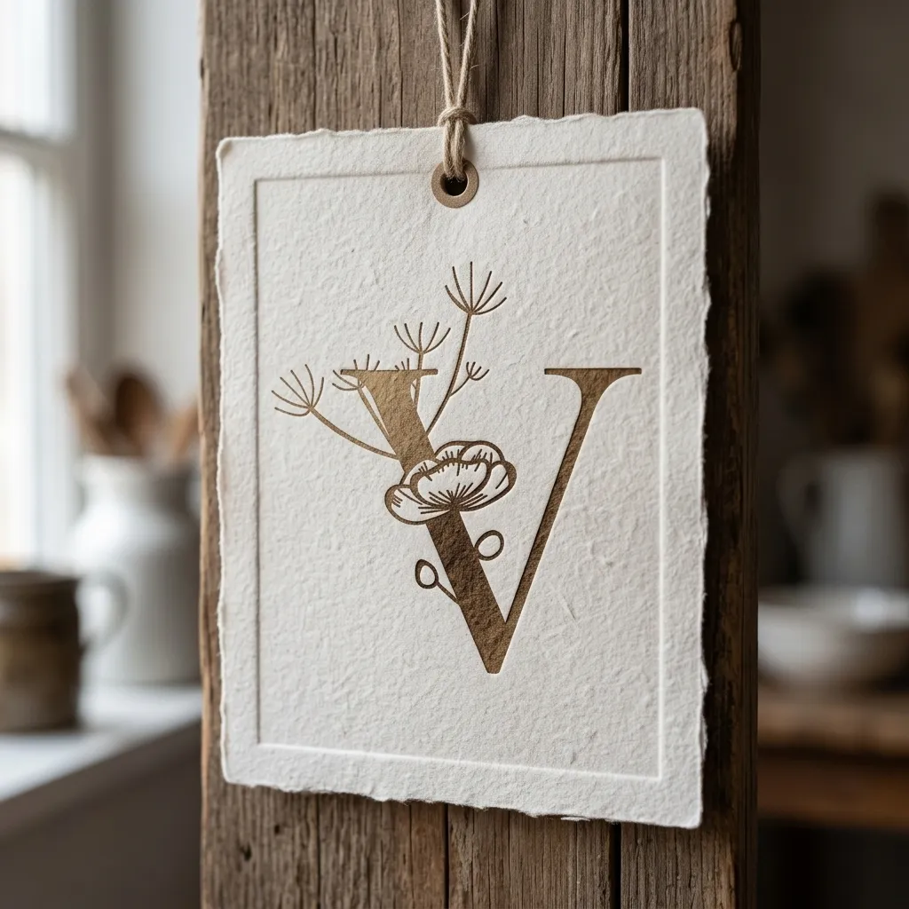 A Bold Letter Detail