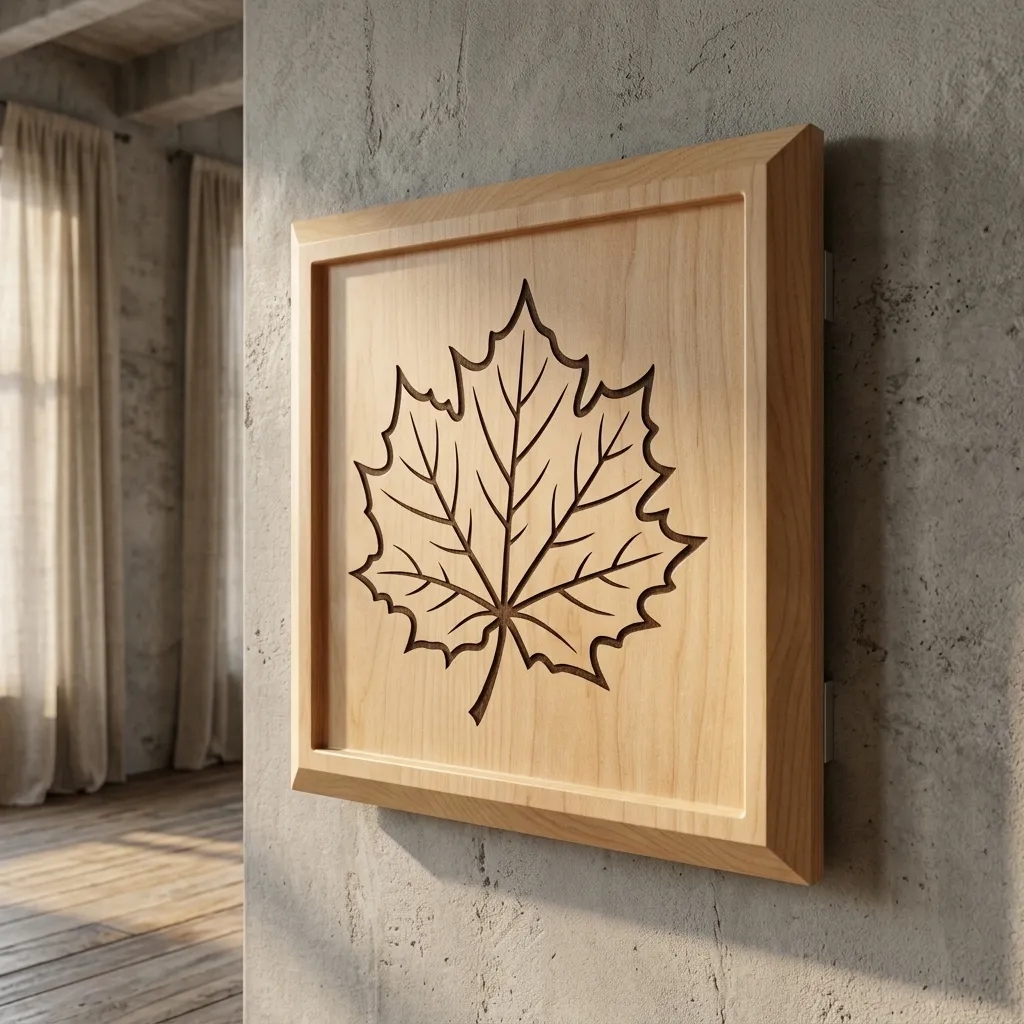 A Quiet Maple Moment