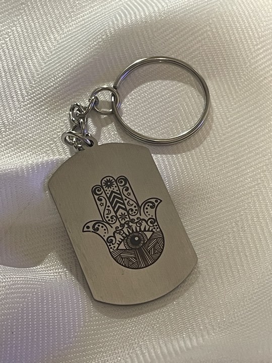 stainless keychain