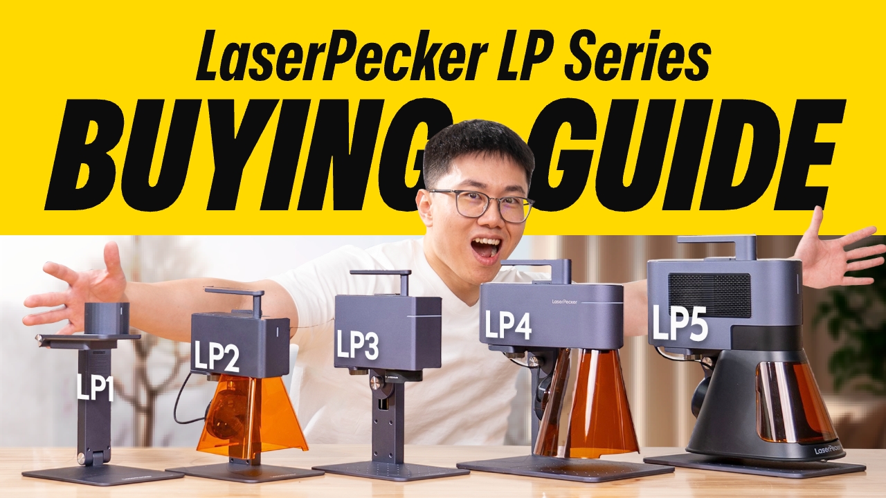 LaserPecker LP Series Buying Guide: Which One Is Right for You?