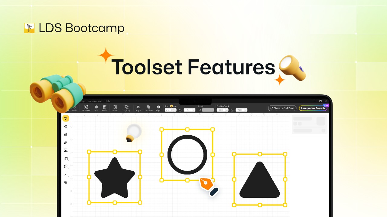 Toolset Features