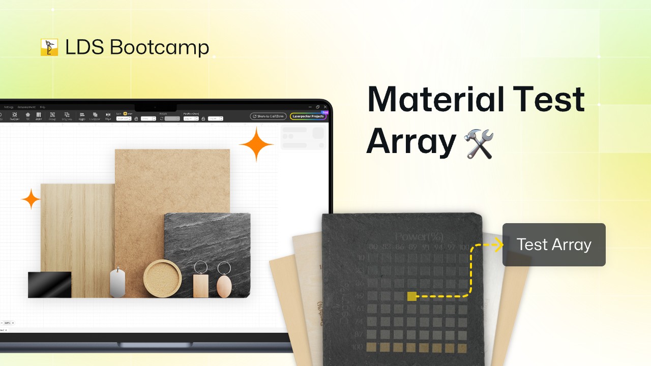 Material Test Array