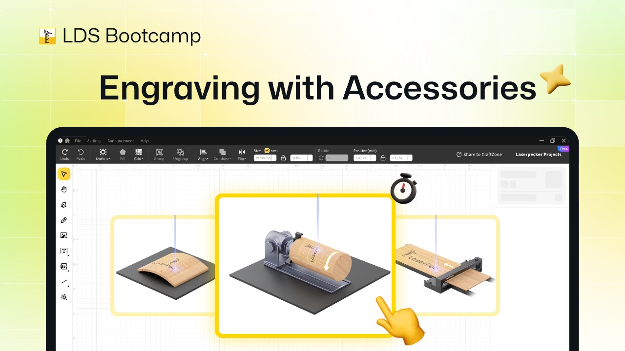Enhancing Your Engraving with Accessories